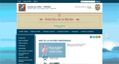 Desktop Screenshot of chima-cordoba.gov.co